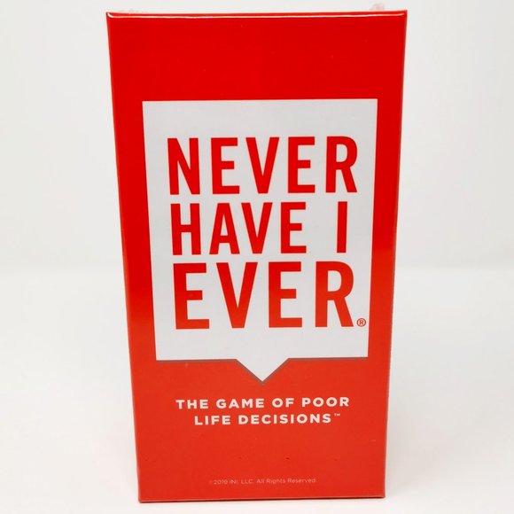 Never Have I Ever Card Game - Picture 1 of 6